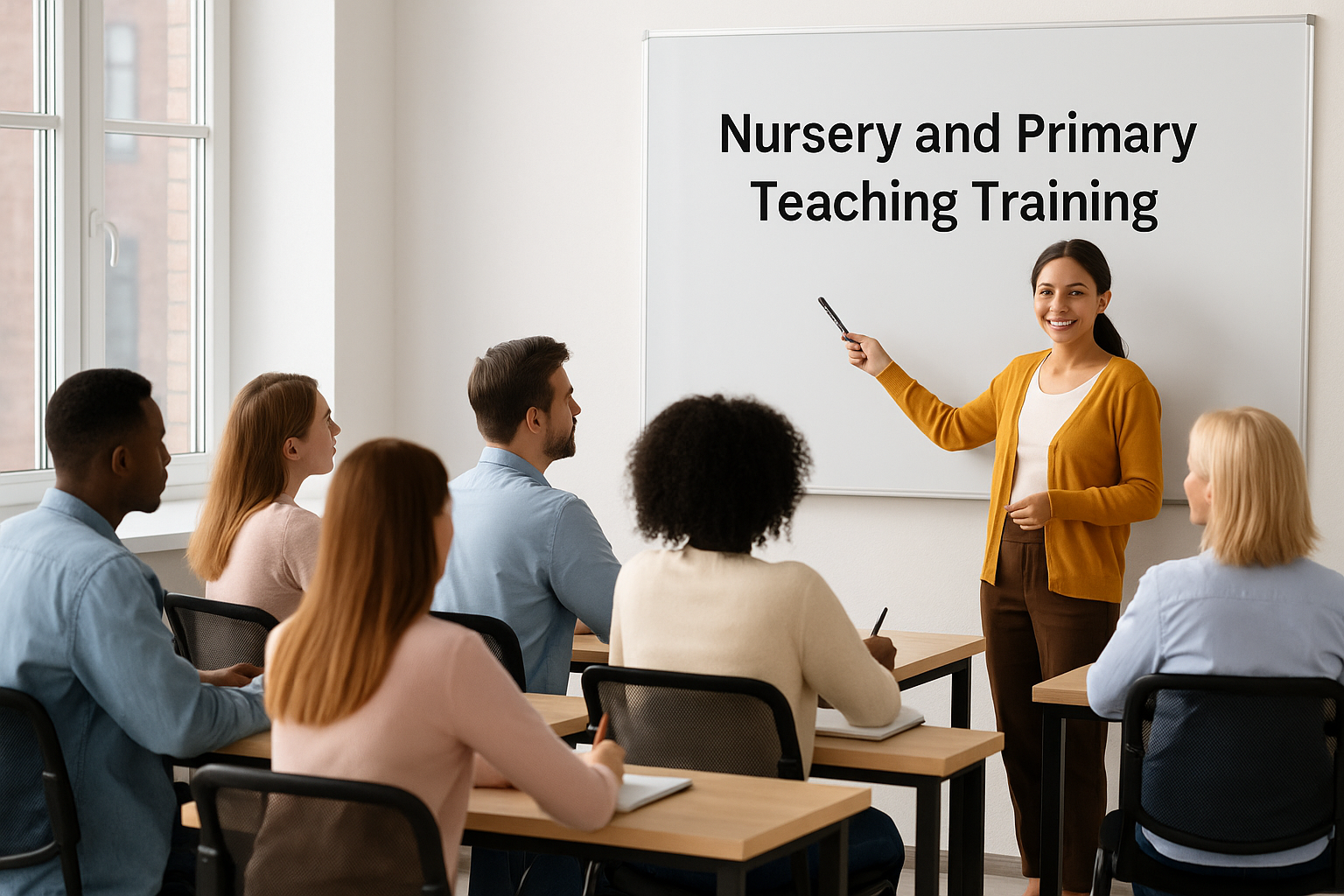 Nursery and Primary Teaching Training
